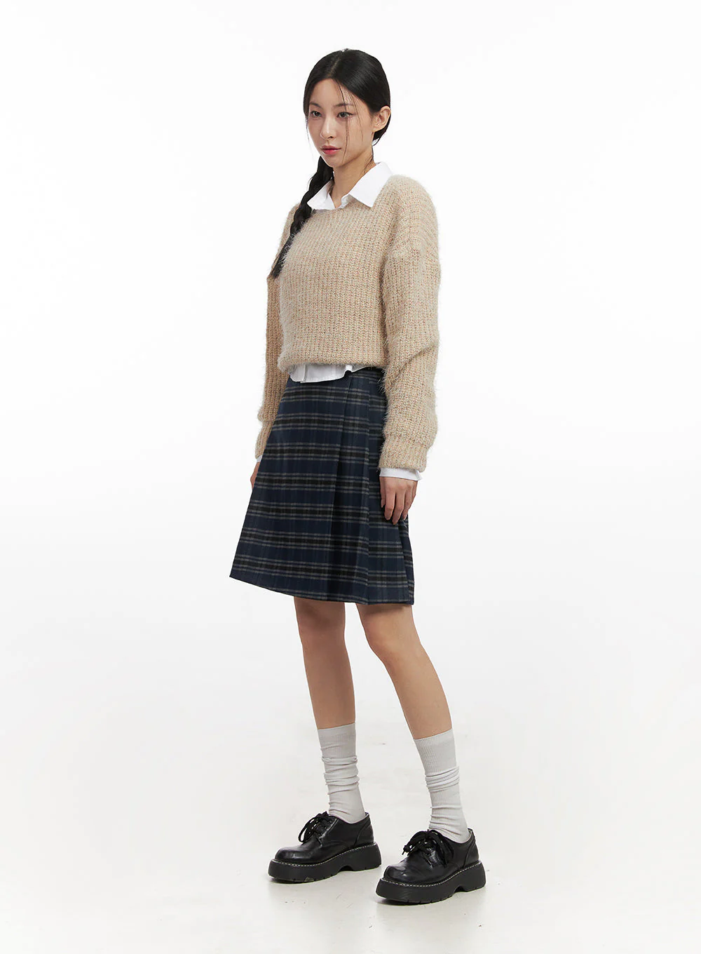 SoftTouch Round Neck Sweater CN428 - Image 3