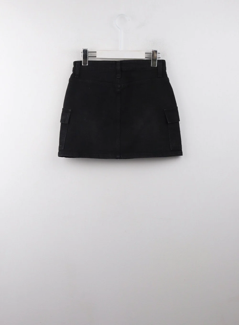 Solid Cargo Mini Skirt CJ405 - Image 9