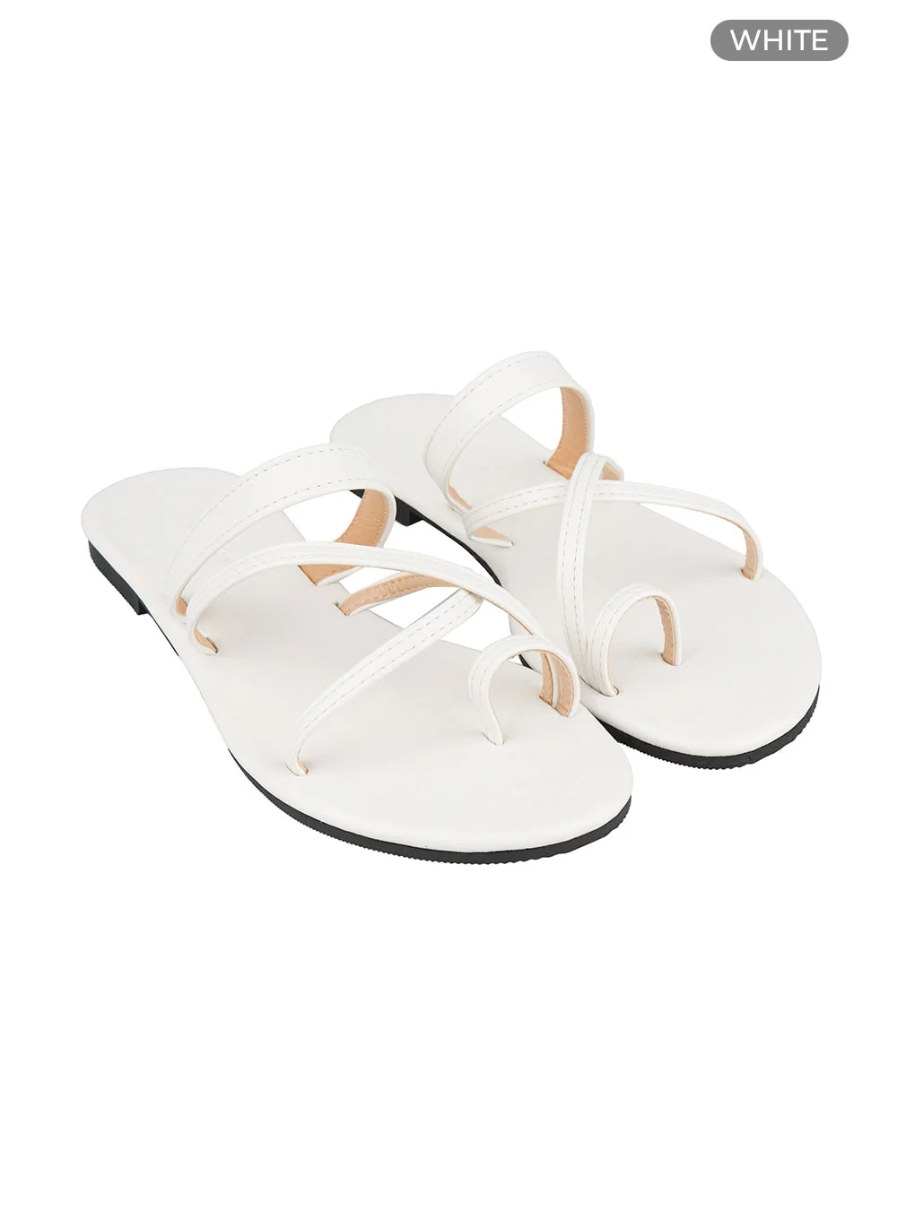 Solid Chic Sandals OL424 - Image 10