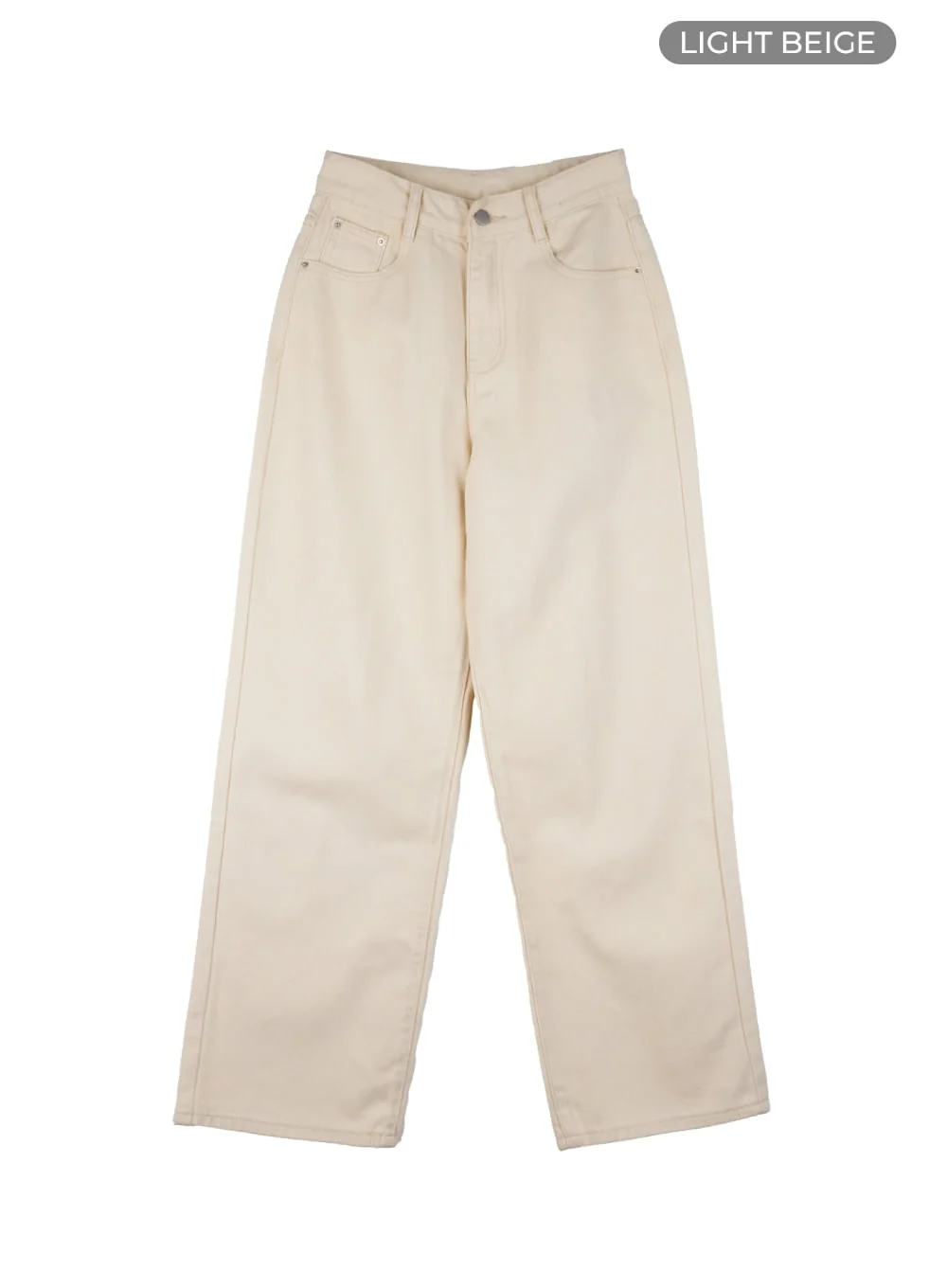 Solid Cotton Wide Leg Pants OS423 - Image 12