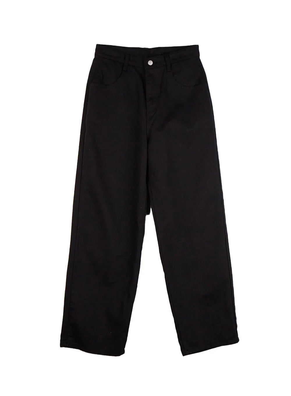 Solid Wide-Leg Trousers CN421 - Image 10