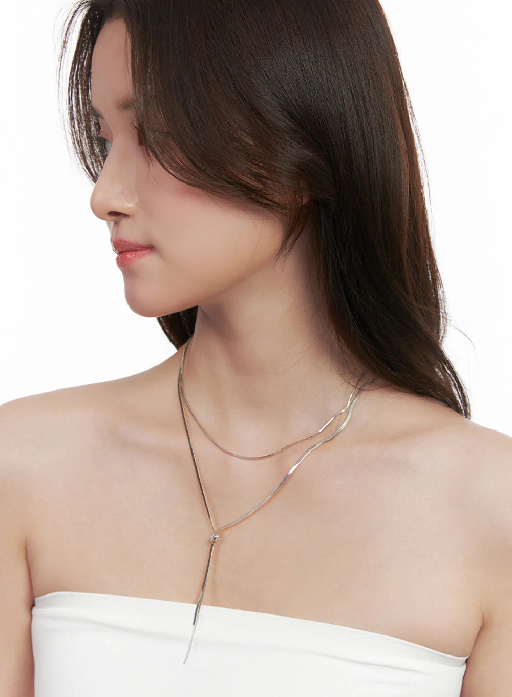 Sonel Two-String Necklace IJ516 - Image 4