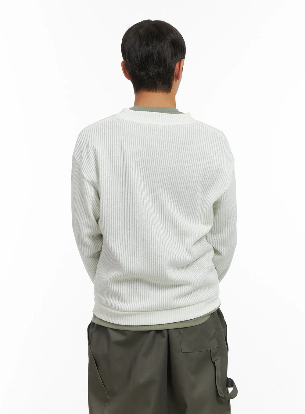 Sophisticated Zip-Up Shirt CO410 - Image 7