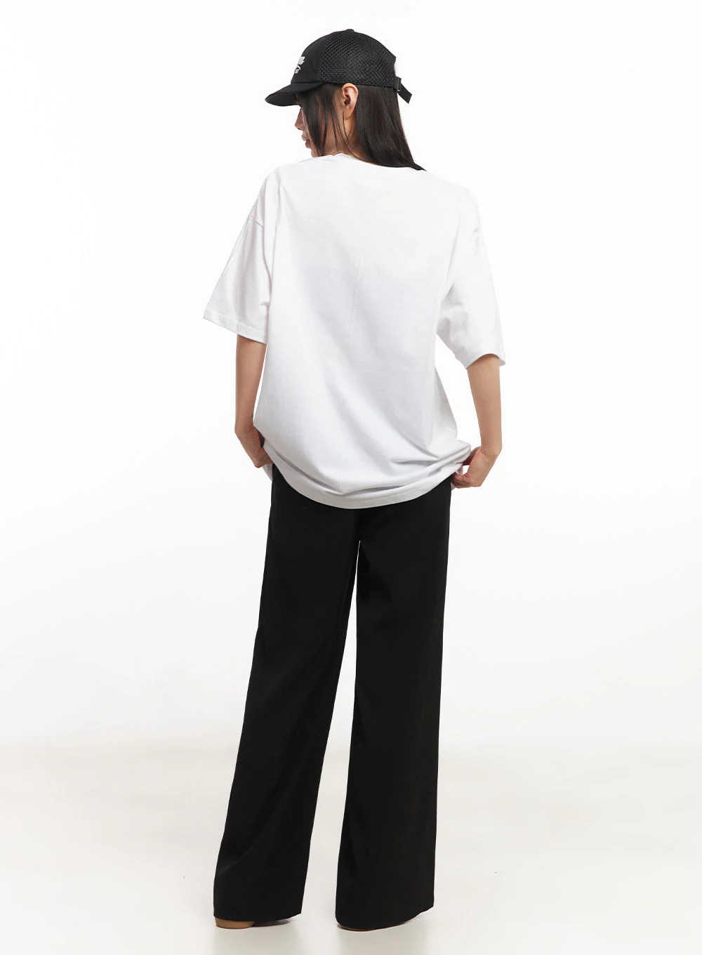 Sound Graphic Oversize T-Shirt IY502 - Image 12