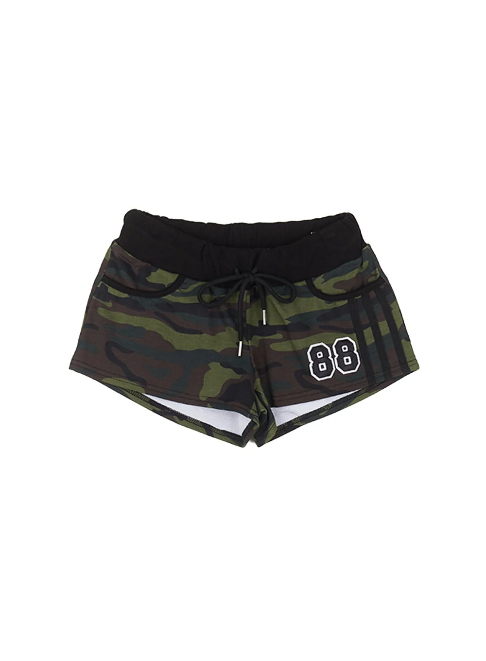 Sporty Cotton Track Shorts CY530 - Image 11