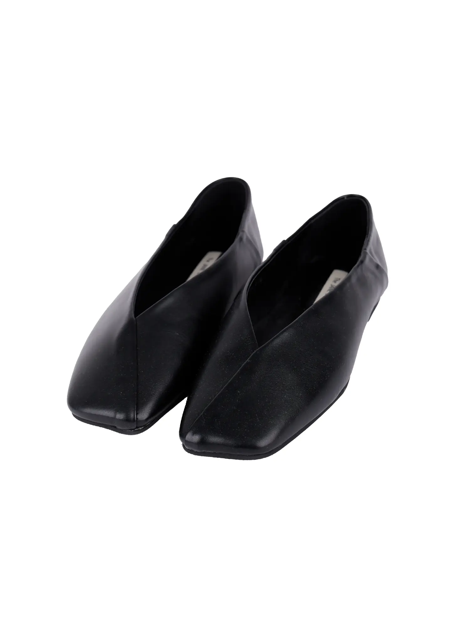 Square Crossline Ballet Flats CO524 - Image 10
