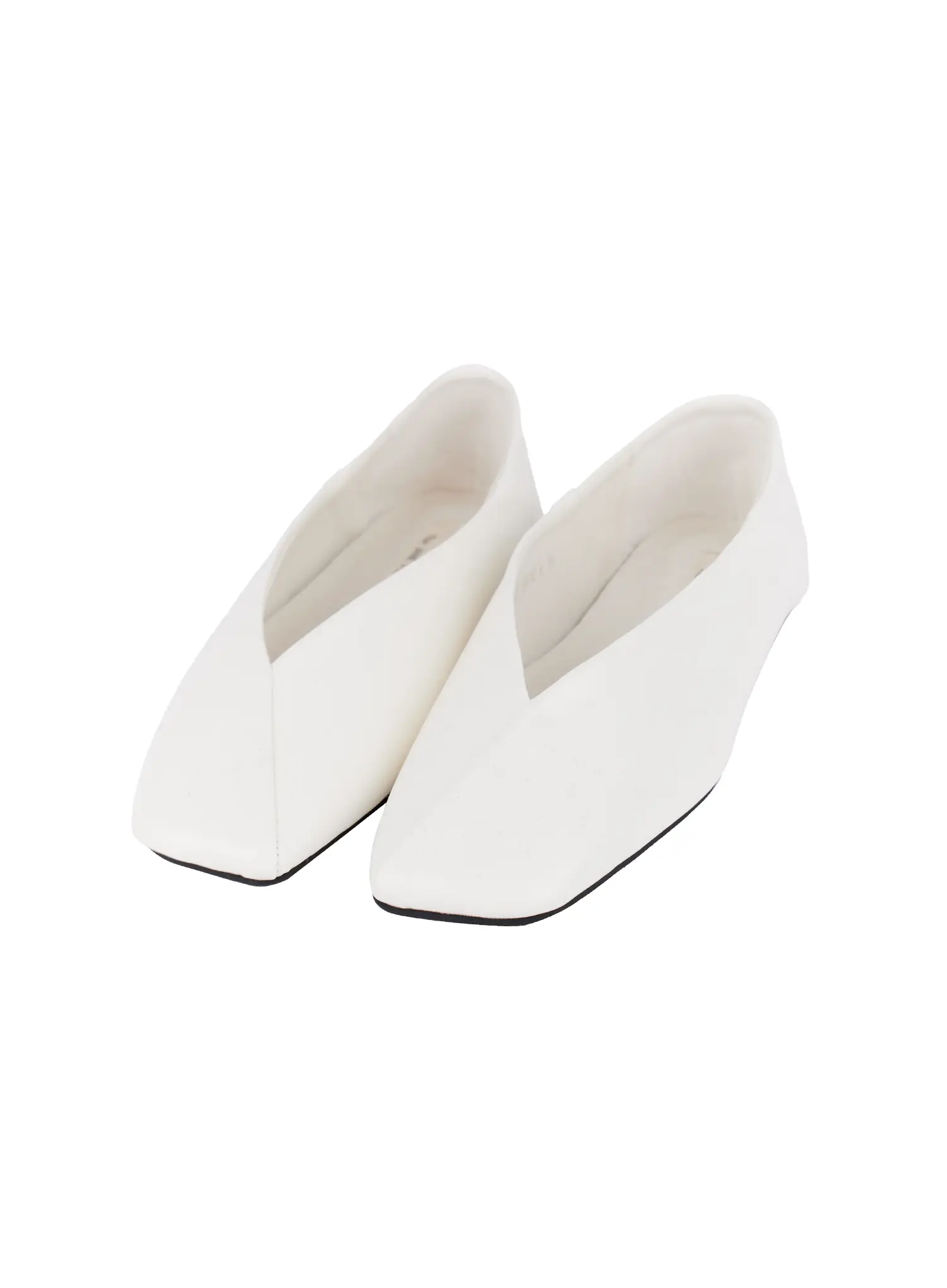 Square Crossline Ballet Flats CO524 - Image 11