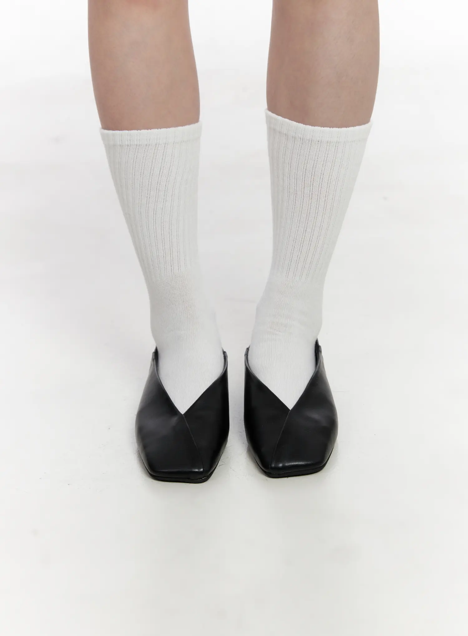 Square Crossline Ballet Flats CO524 - Image 5