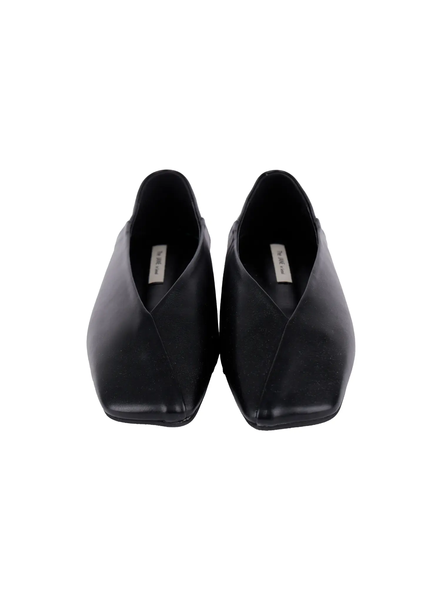 Square Crossline Ballet Flats CO524 - Image 7
