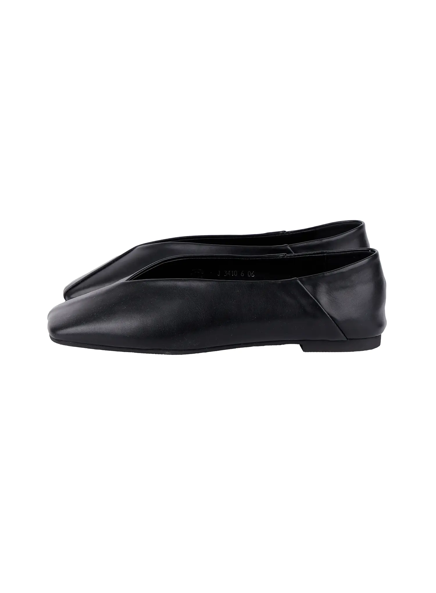 Square Crossline Ballet Flats CO524 - Image 8