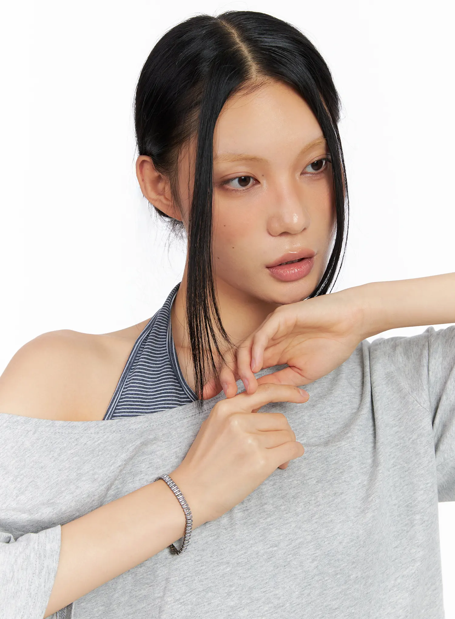 Square Cubic Bracelet CL530 - Image 2