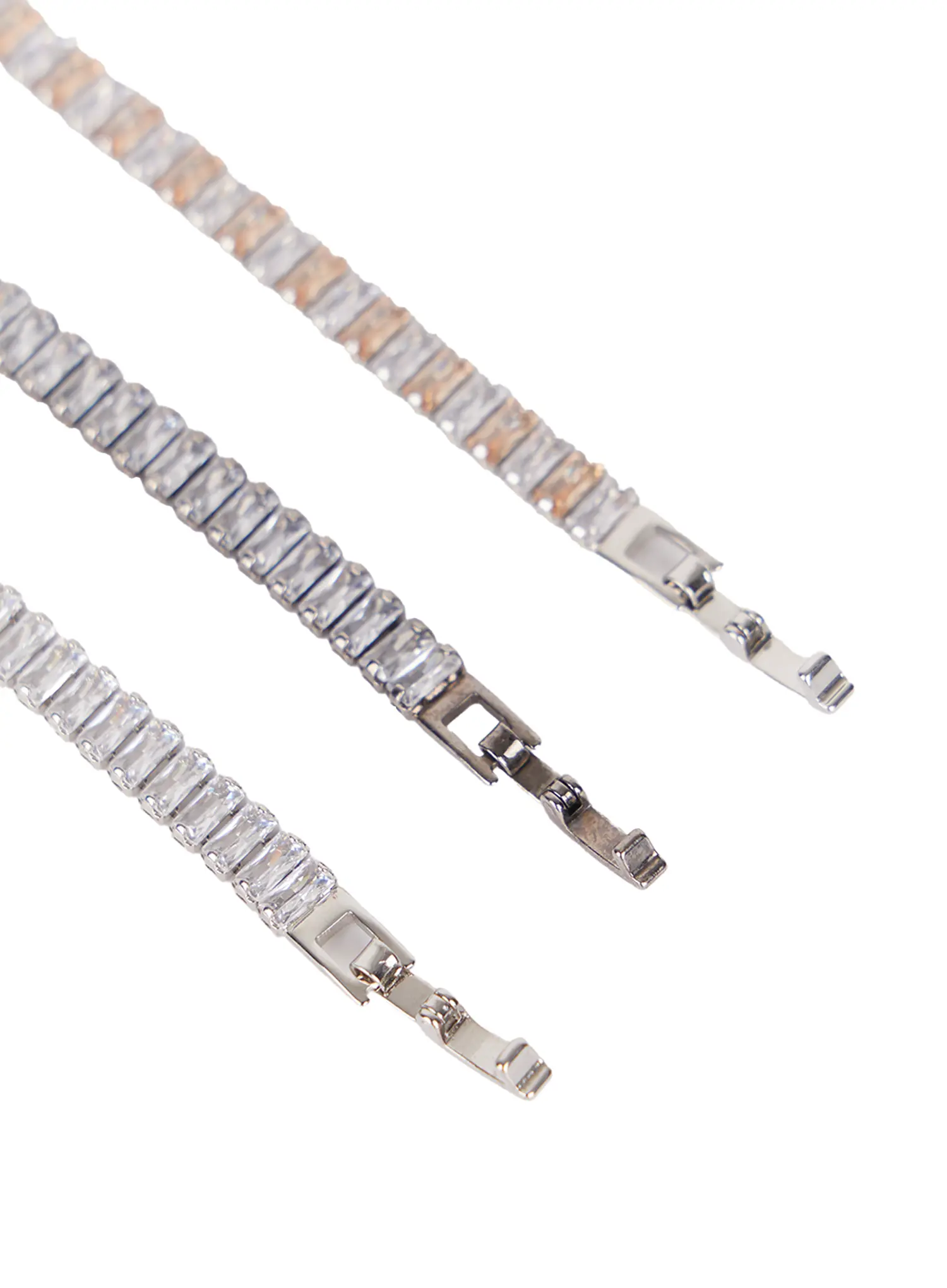 Square Cubic Bracelet CL530 - Image 4