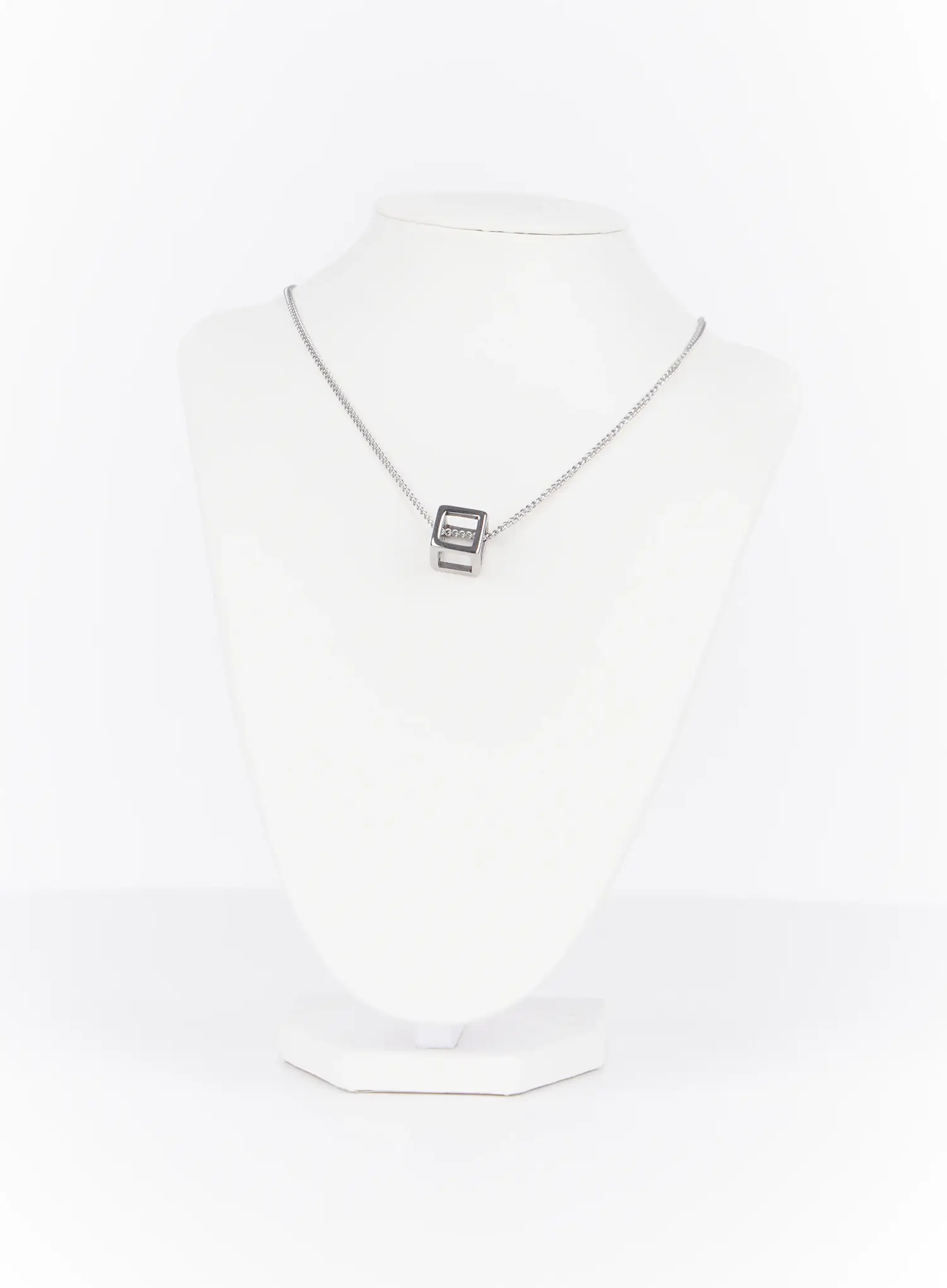 Square Frame Necklace ID502 - Image 4