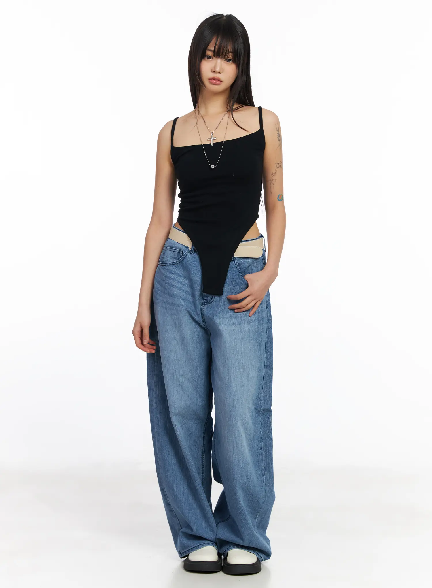 Square Neck Bodysuit CF506 - Image 4