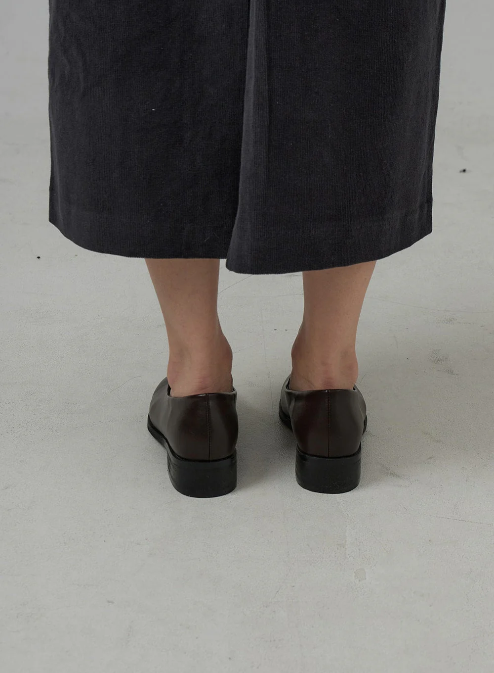 Square Toe Loafers OJ302 - Image 3