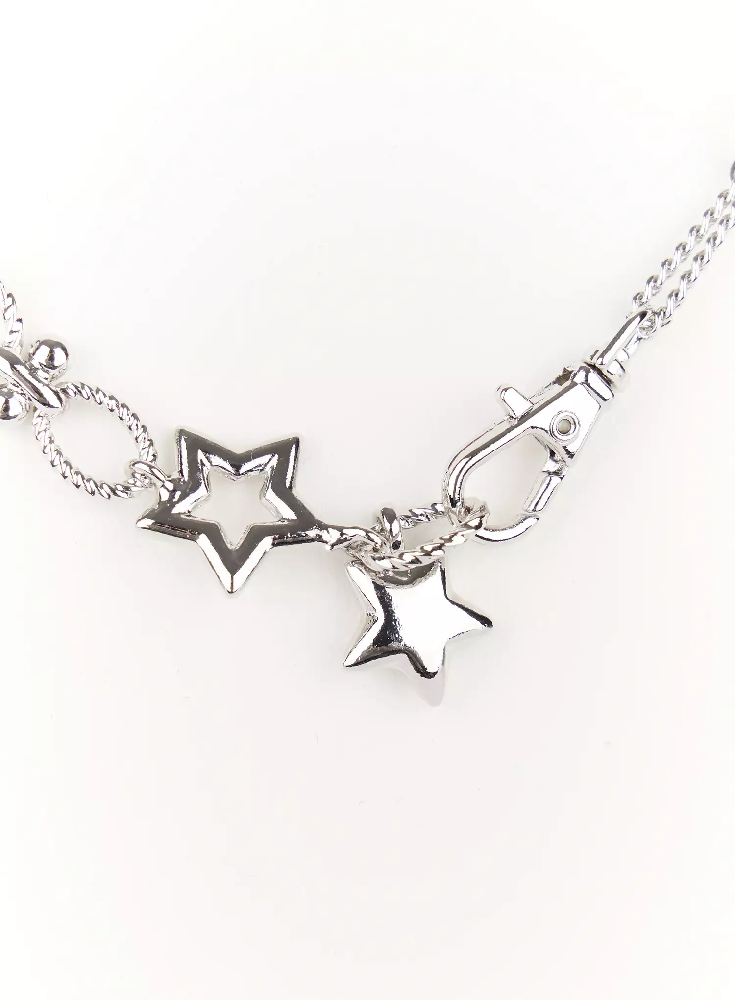 Star Chain Link Necklace IJ528 - Image 7