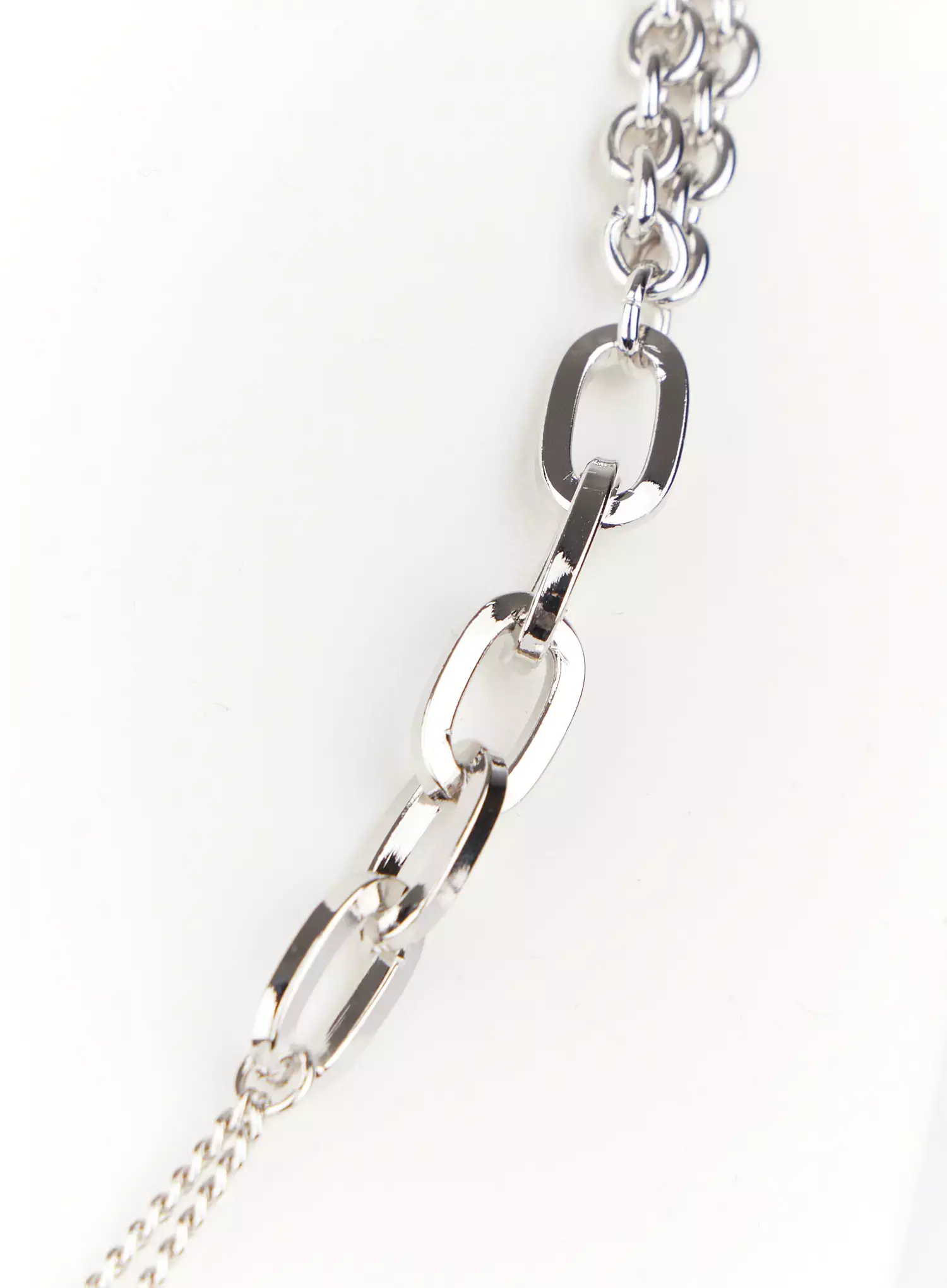Star Chain Link Necklace IJ528 - Image 9