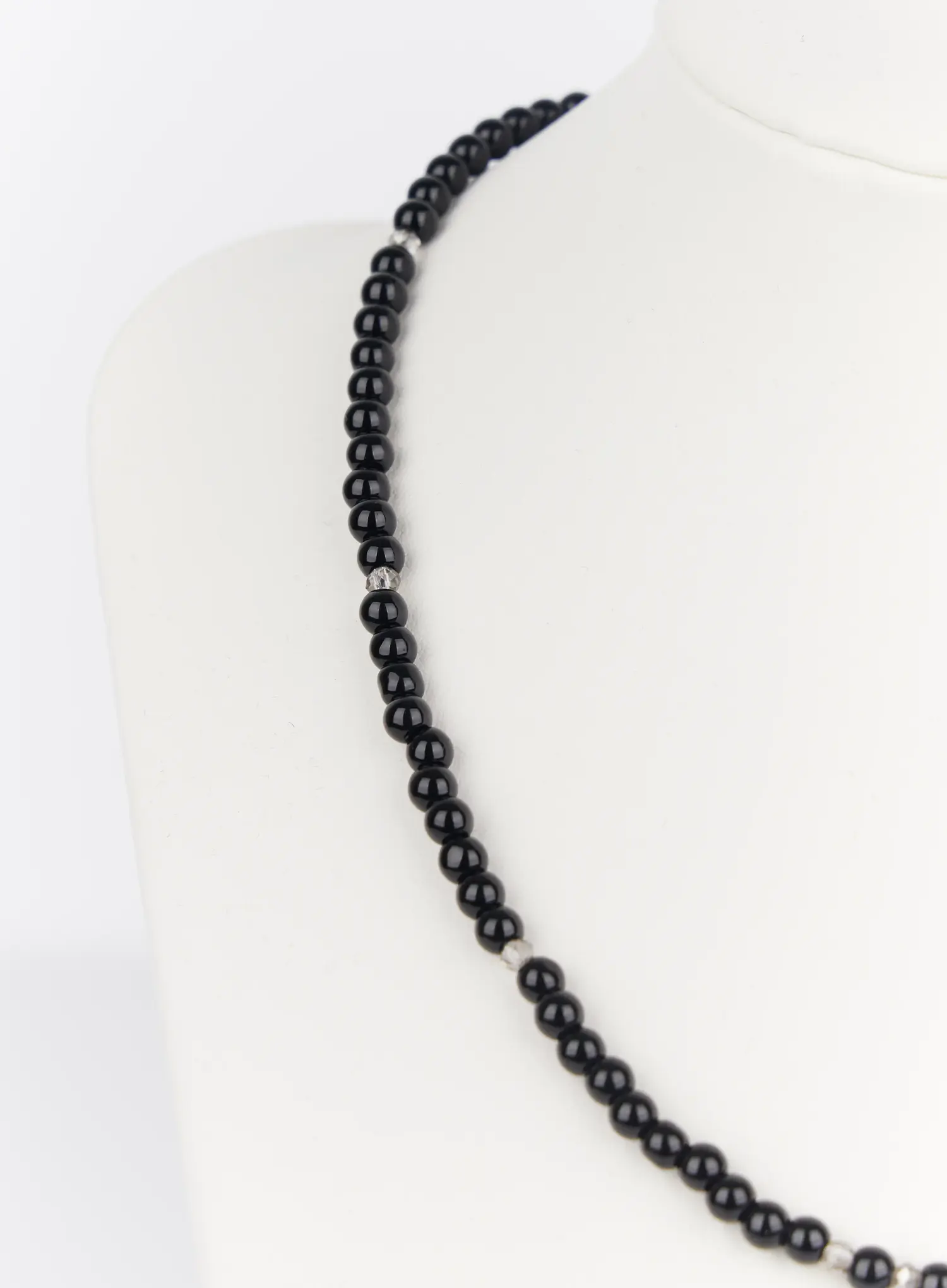 Star Charm Beaded Necklace IF503 - Image 5