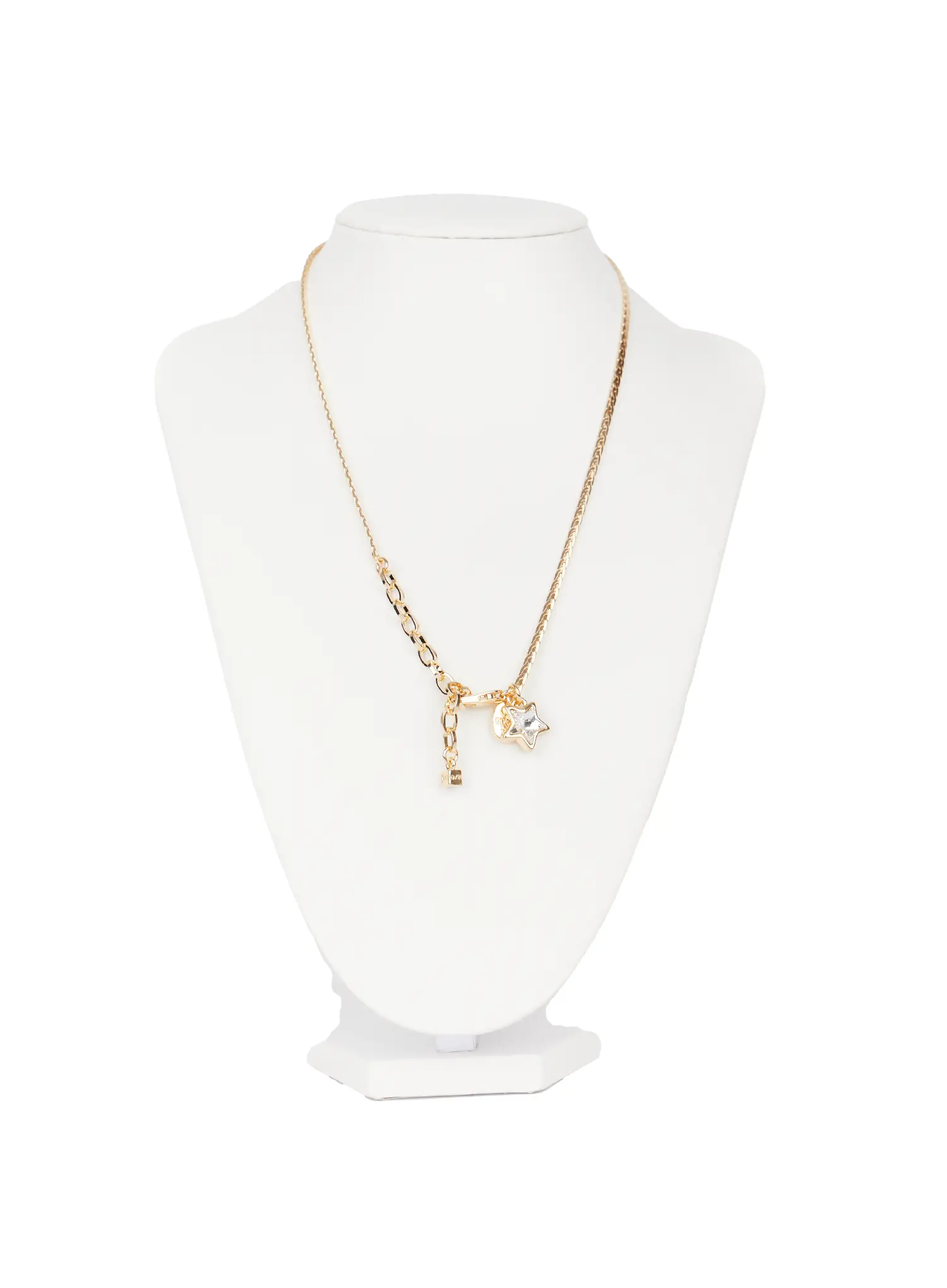Star Charm Necklace CO514 - Image 3