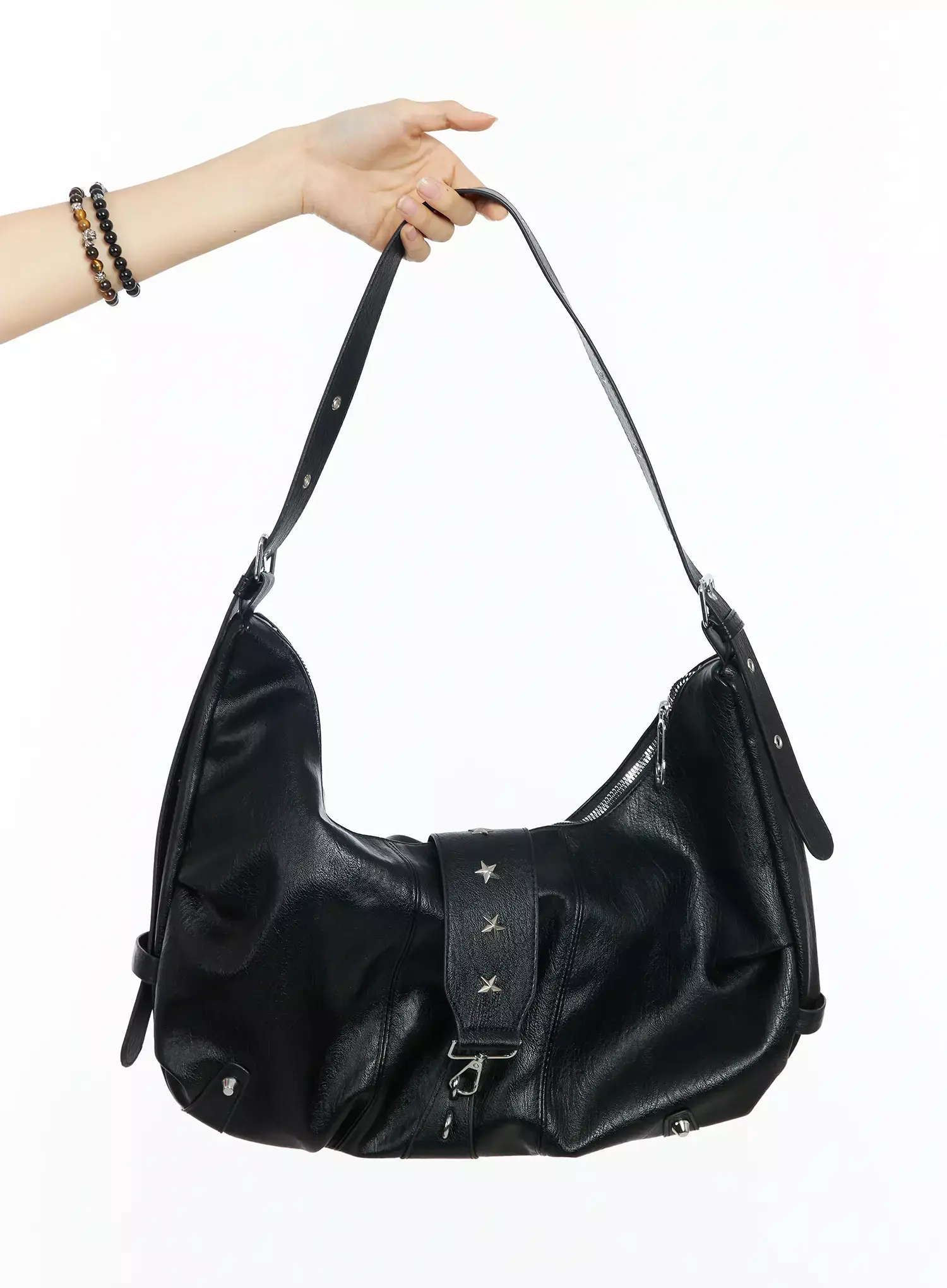 Star Detail Strap Shoulder Bag IM506