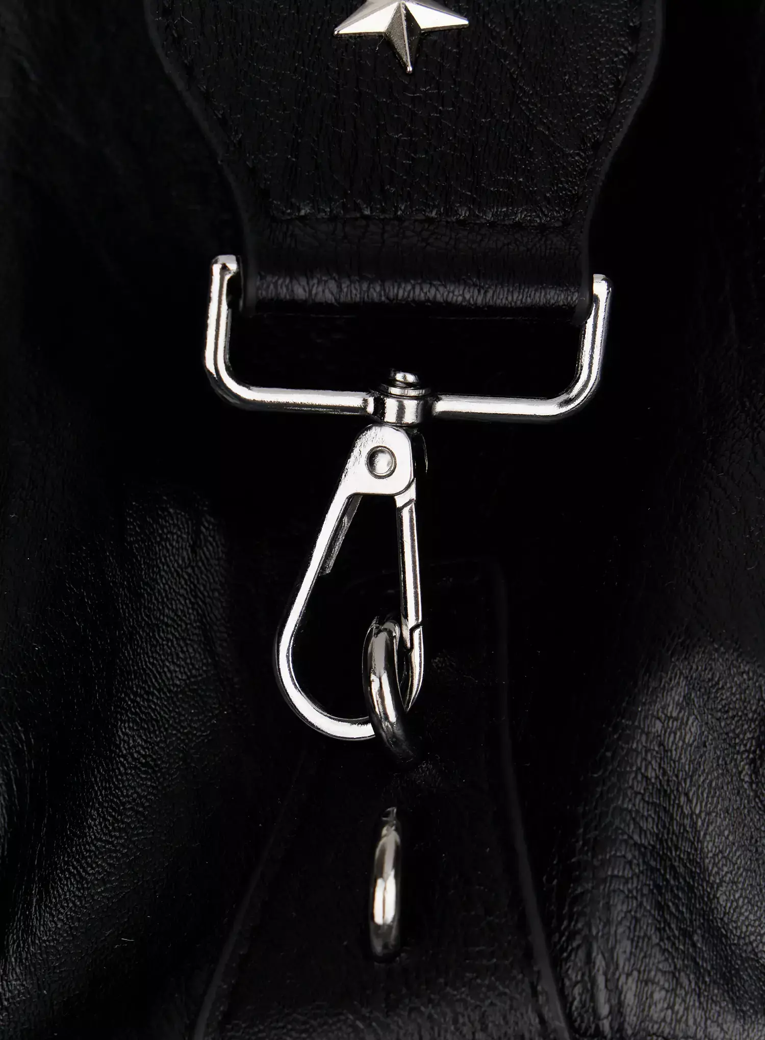 Star Detail Strap Shoulder Bag IM506 - Image 8