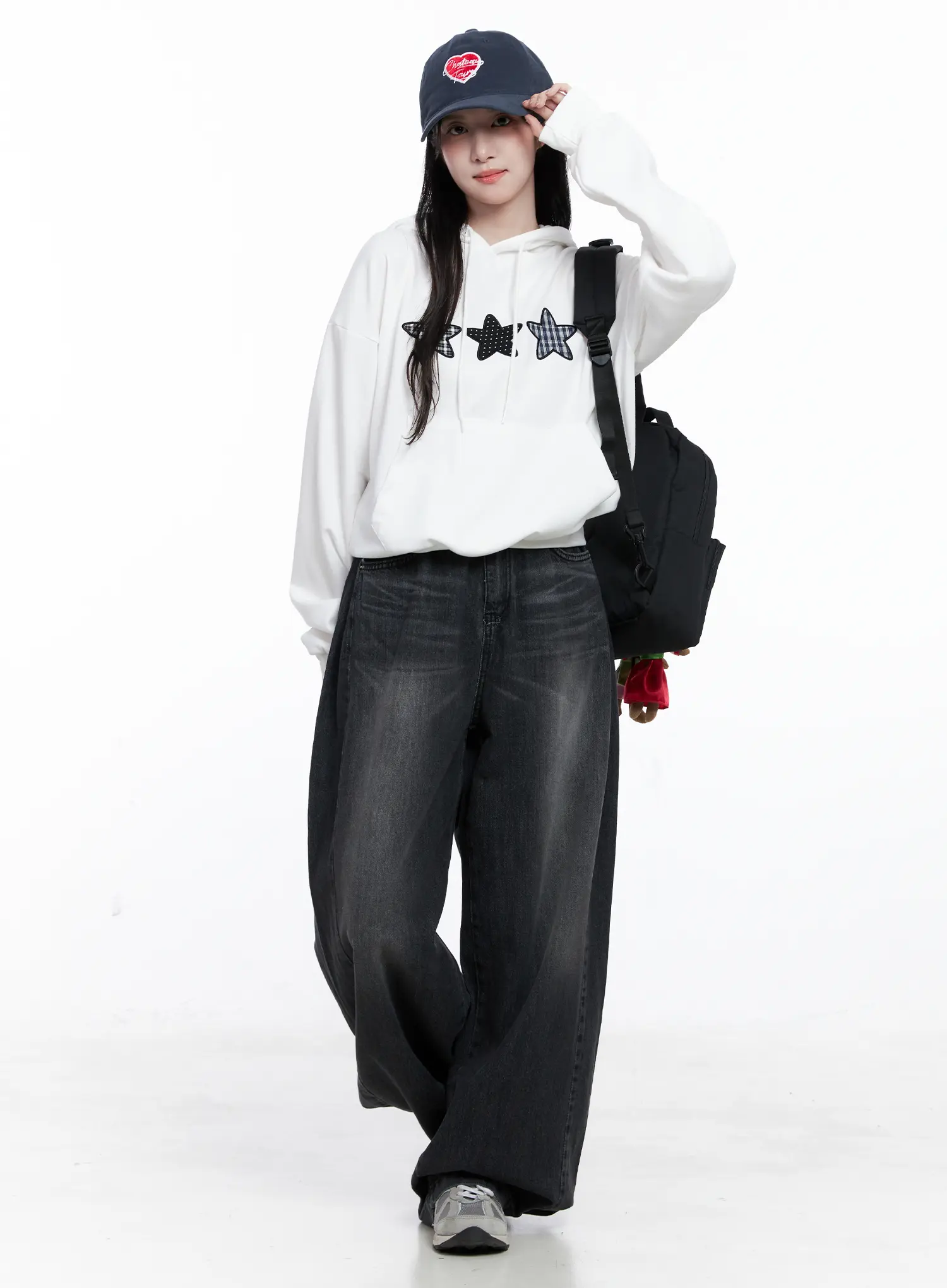 Star Graphic Hoodie CS519 - Image 3