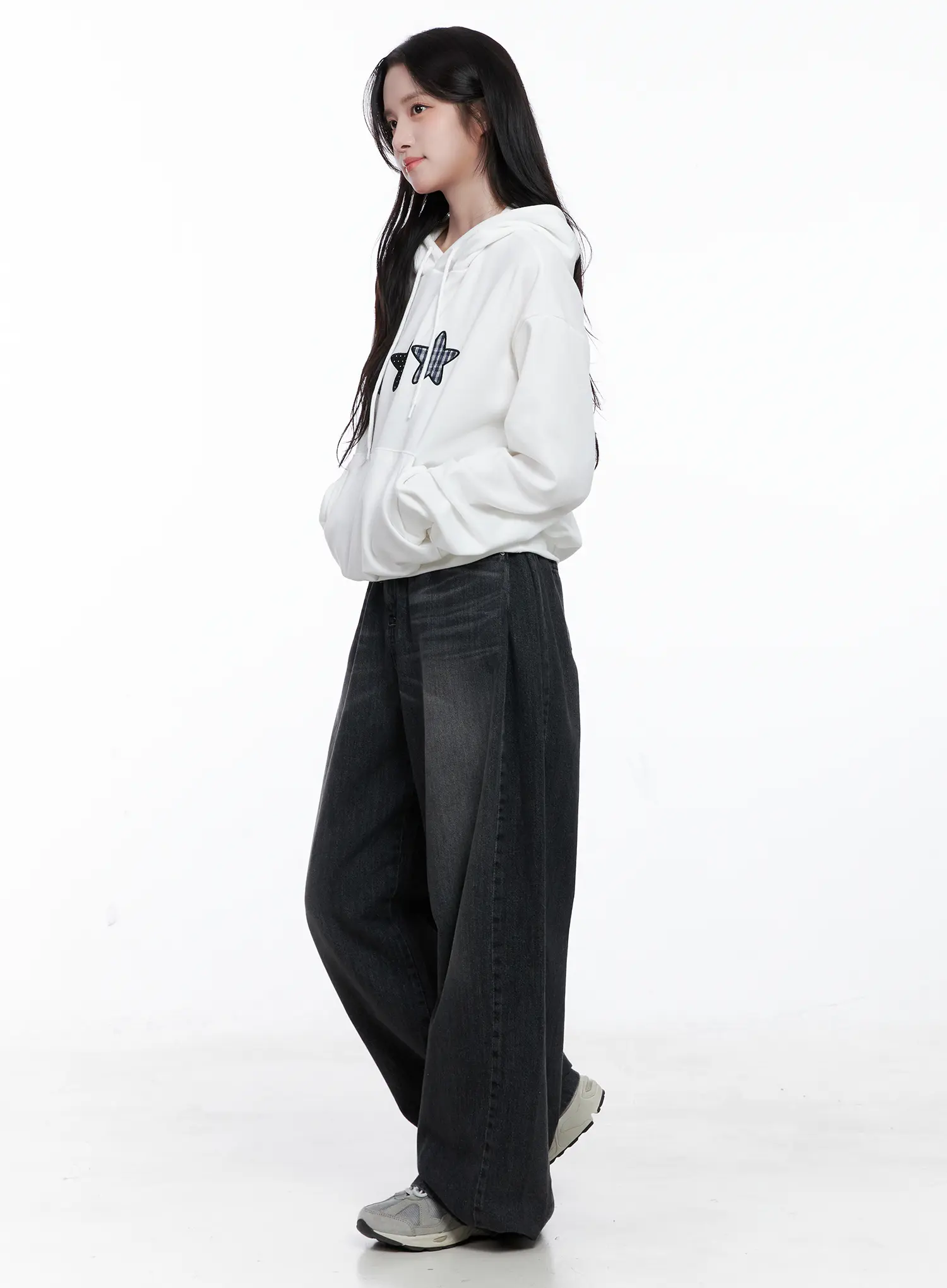 Star Graphic Hoodie CS519 - Image 6