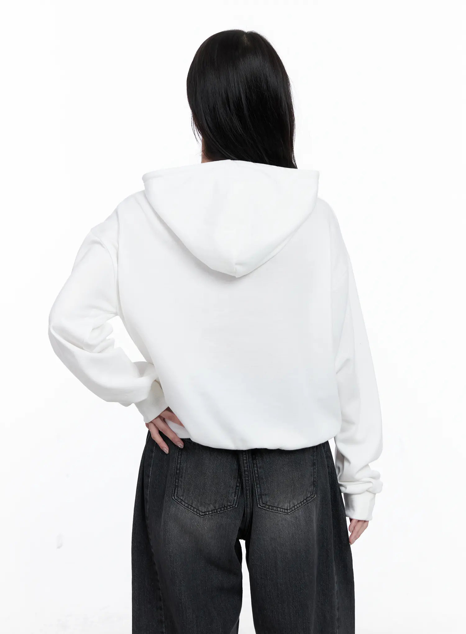 Star Graphic Hoodie CS519 - Image 7