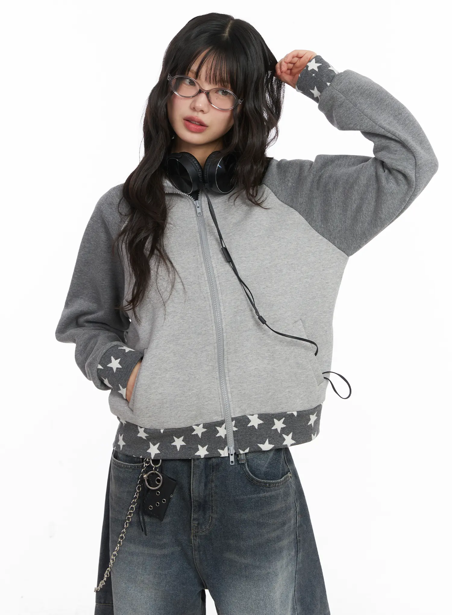 Star Graphic Sweatshirt CJ501