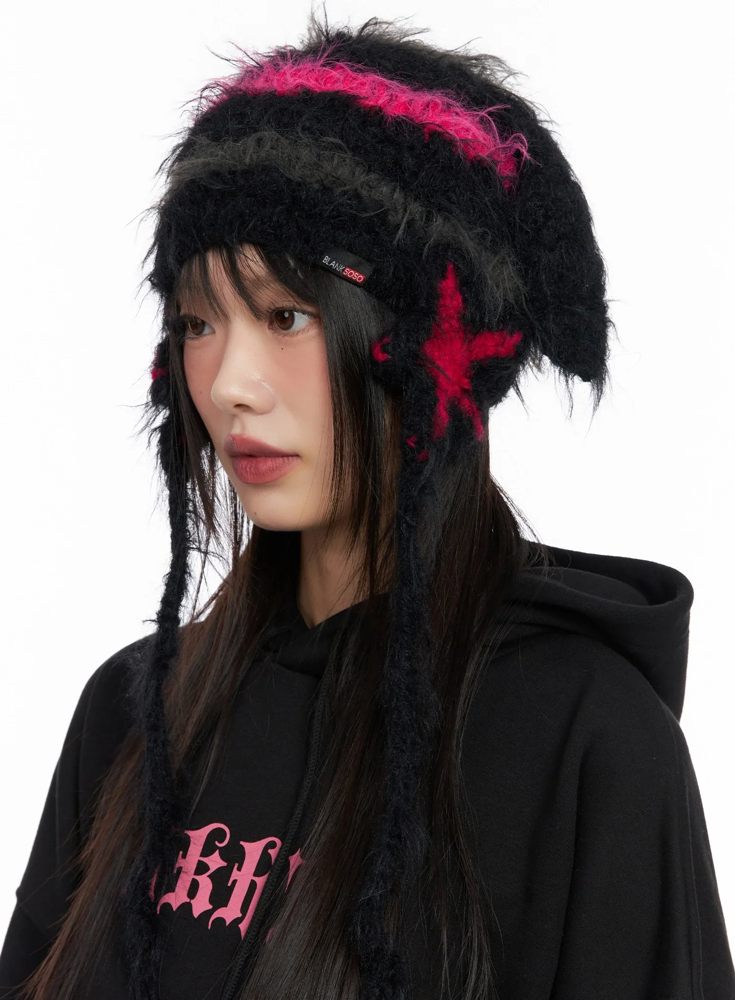 Star Knit Beanie IN503 - Image 6