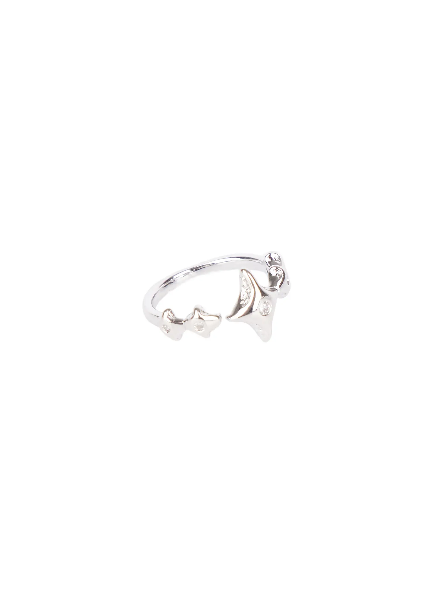 Star Open Ring CJ523 - Image 3