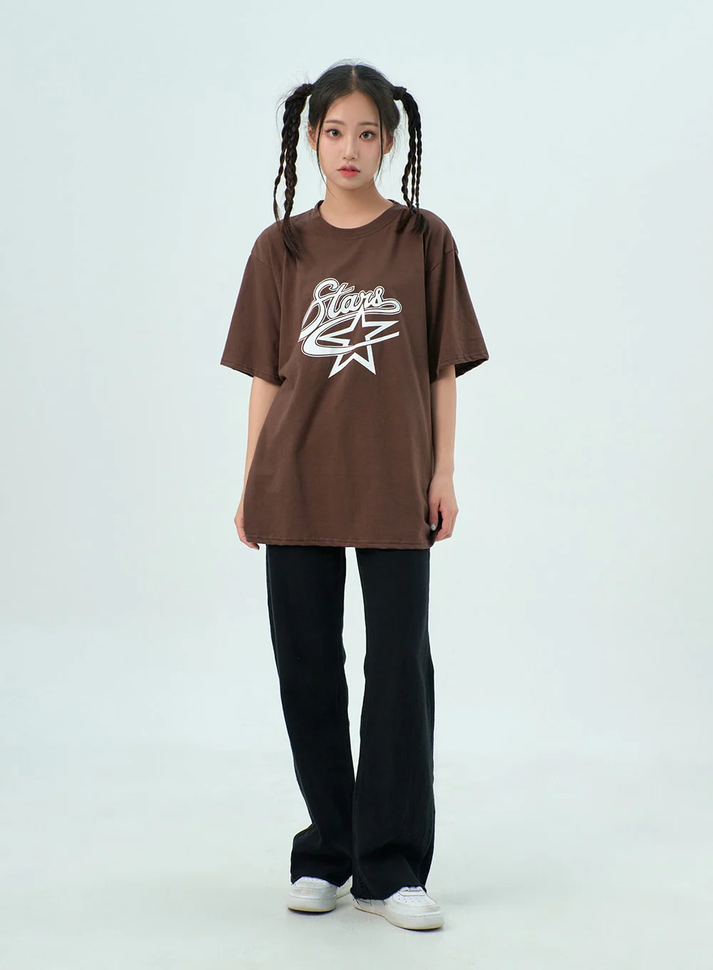 Star Oversized Tee BY316 - Image 7