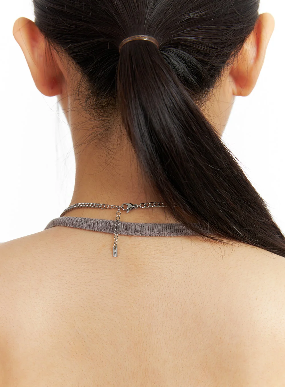 Star Pendant Chain Necklace CF420 - Image 4