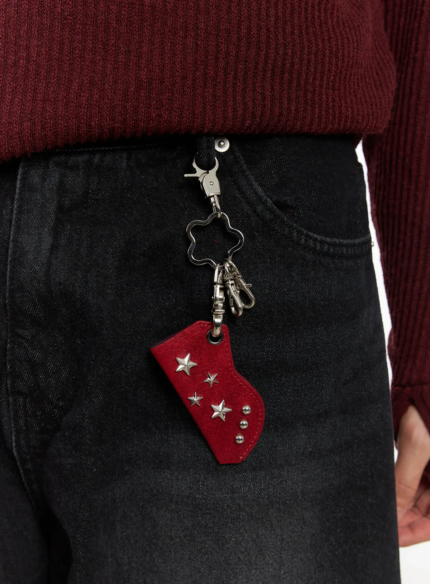 Star-Studded Keychain ID515