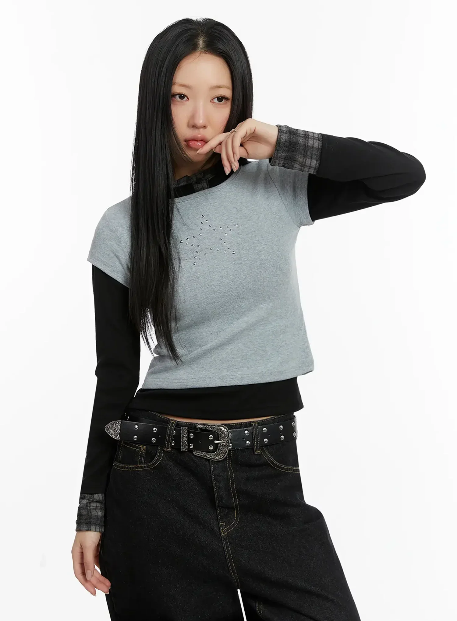 Star Studded Short Sleeve Tee ID525 - Image 5