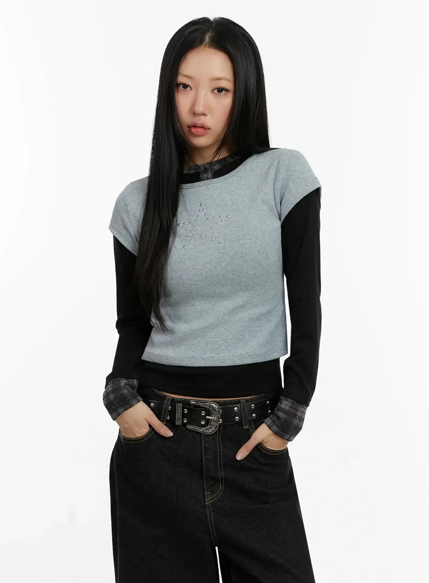 Star Studded Short Sleeve Tee ID525 - Image 6