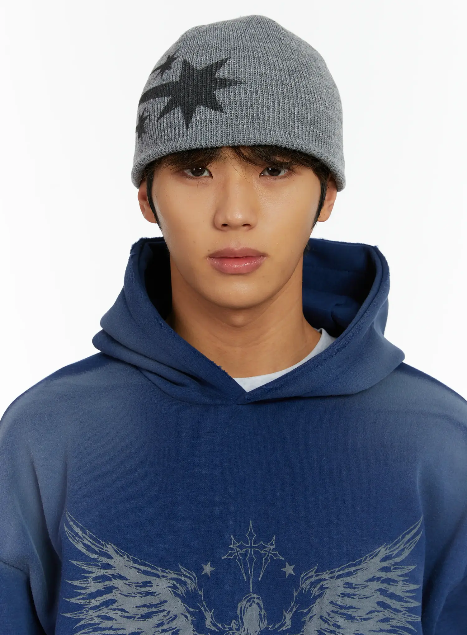 Starry Knit Beenie ID523 - Image 3