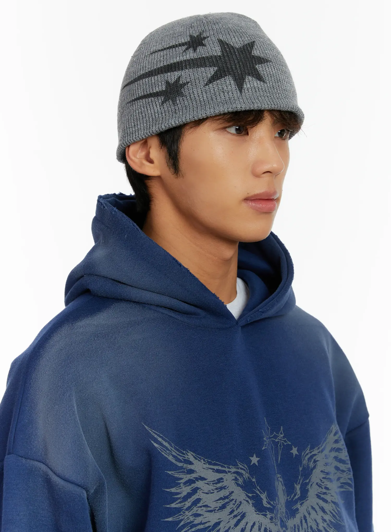 Starry Knit Beenie ID523 - Image 4