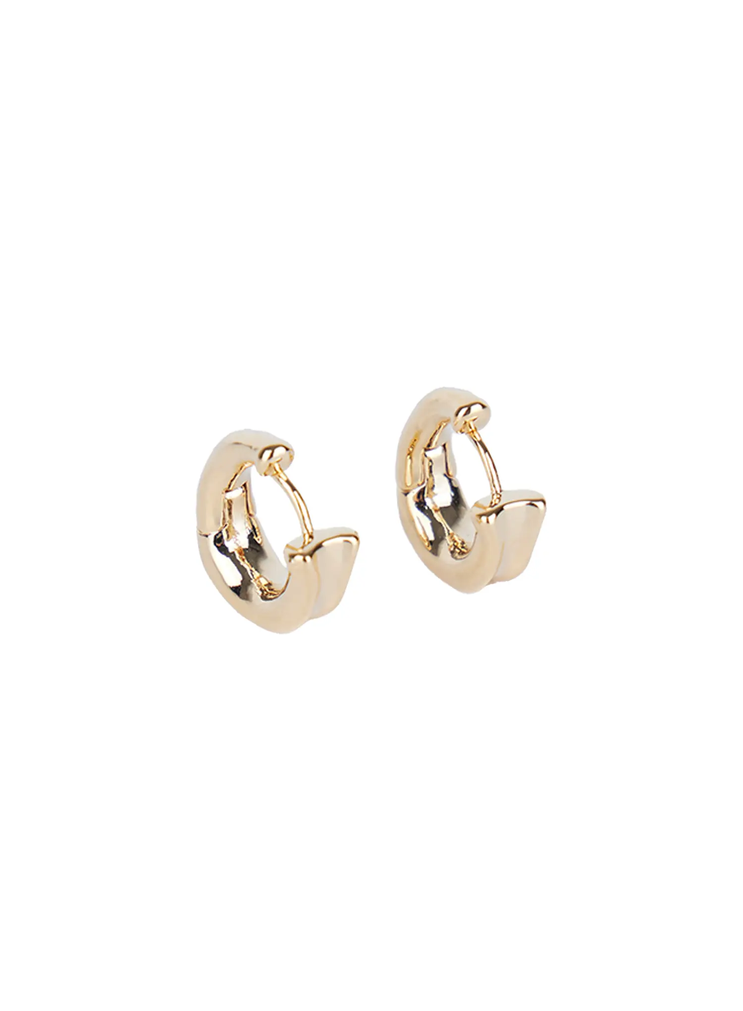 Statement Mini Hoop Earrings CL522 - Image 6