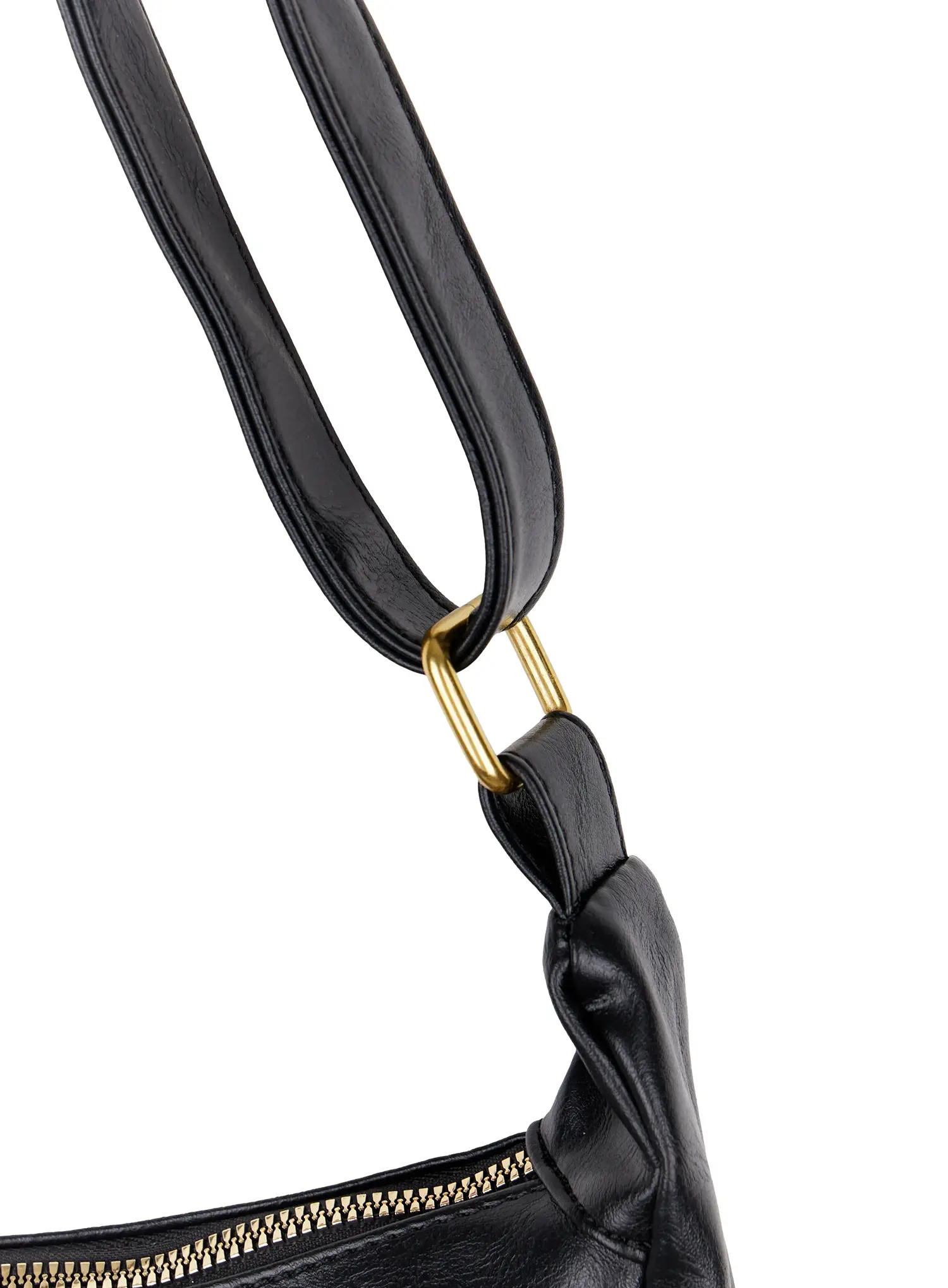 Stitch Detail Crossbody Bag IN503 - Image 11