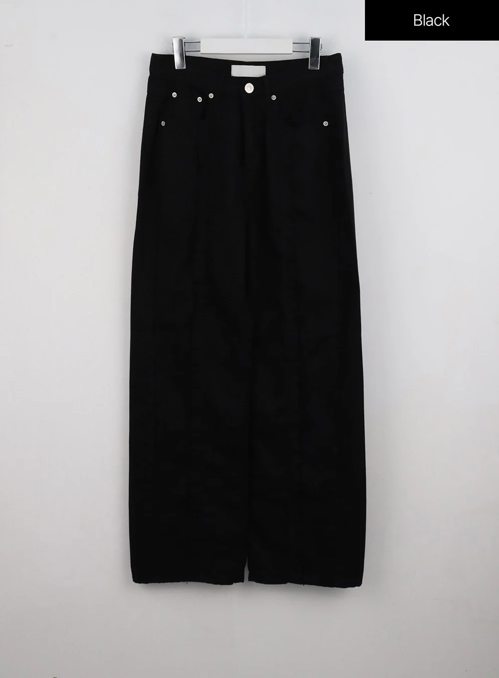 Stitch Detail Wide Fit Pants IG313 - Image 12
