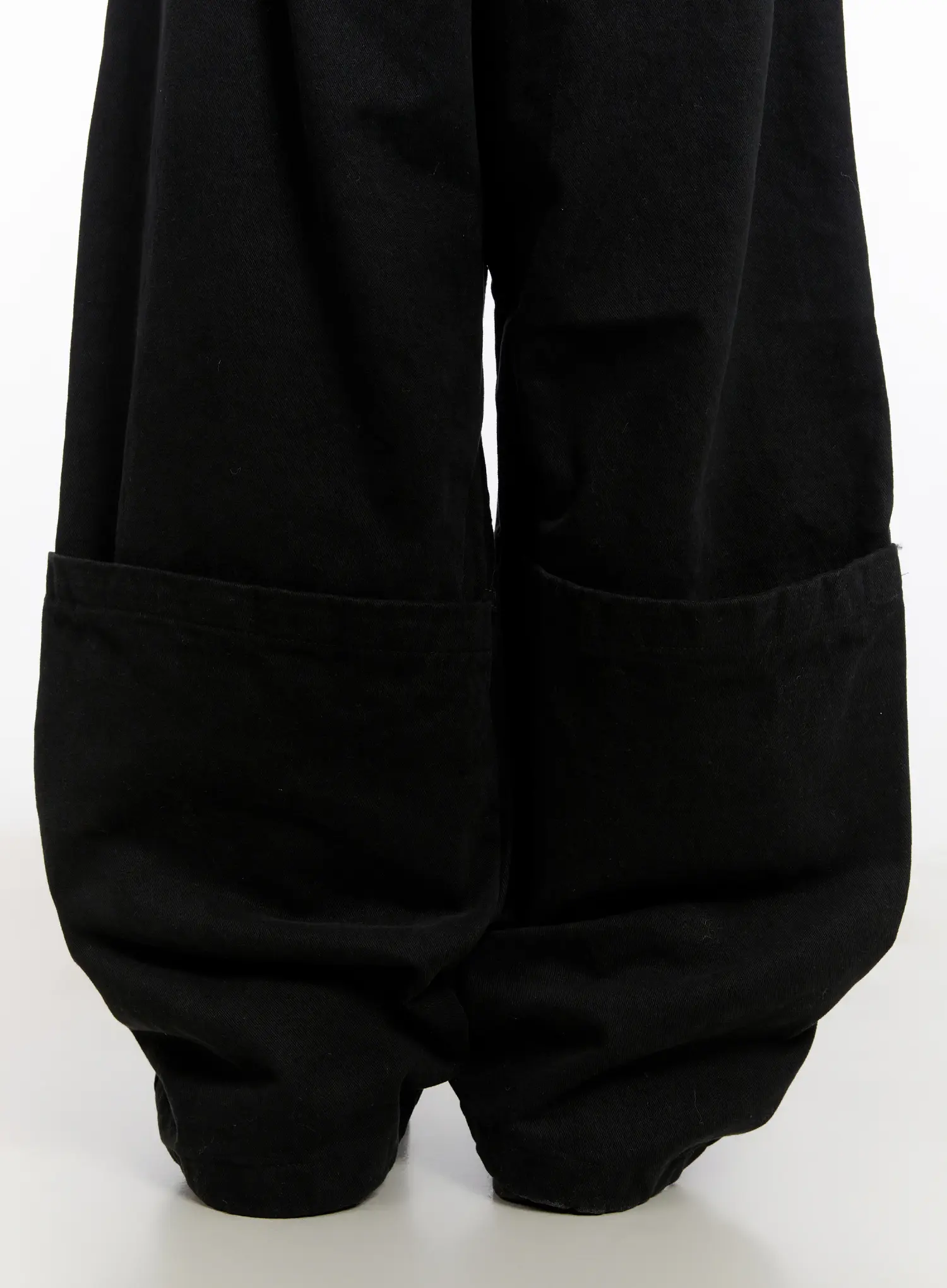 Stitch Lined Wide Leg Pants CN527 - Image 7