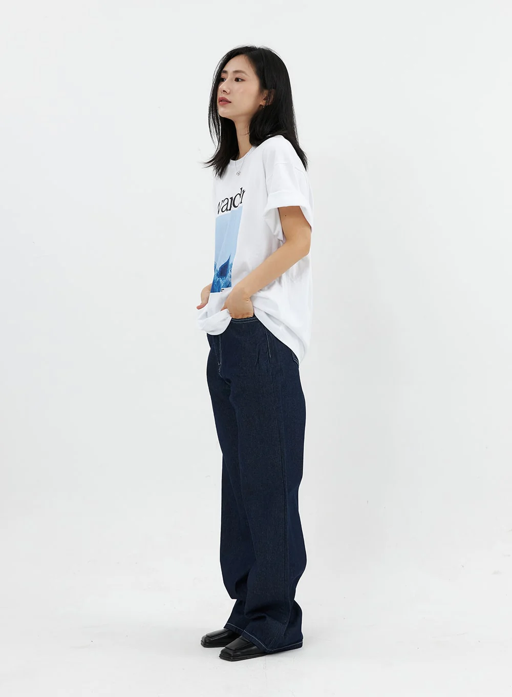 Stitched Jeans OO305 - Image 3