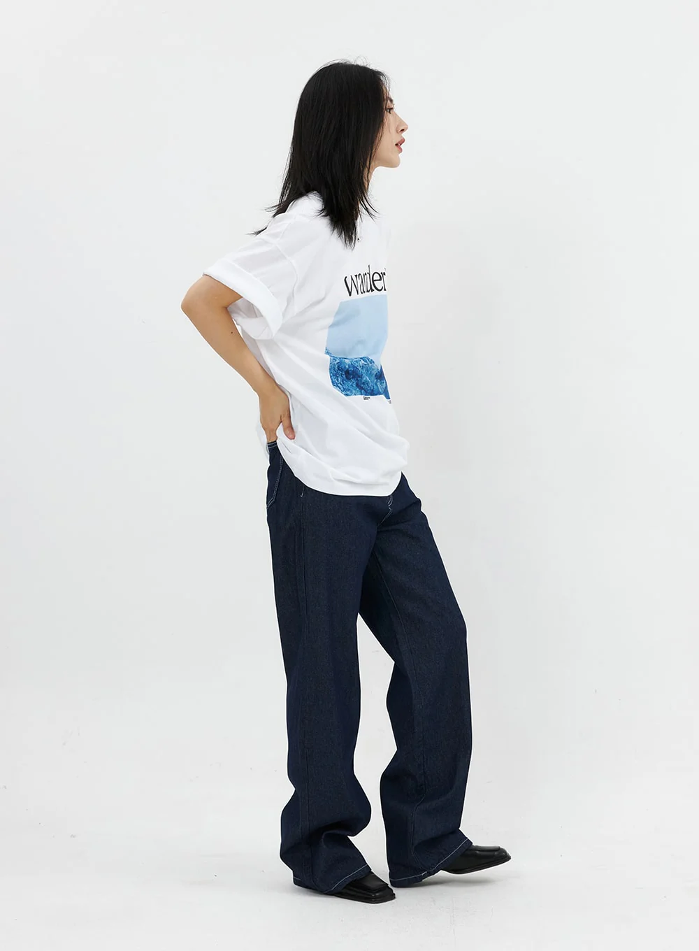 Stitched Jeans OO305 - Image 4
