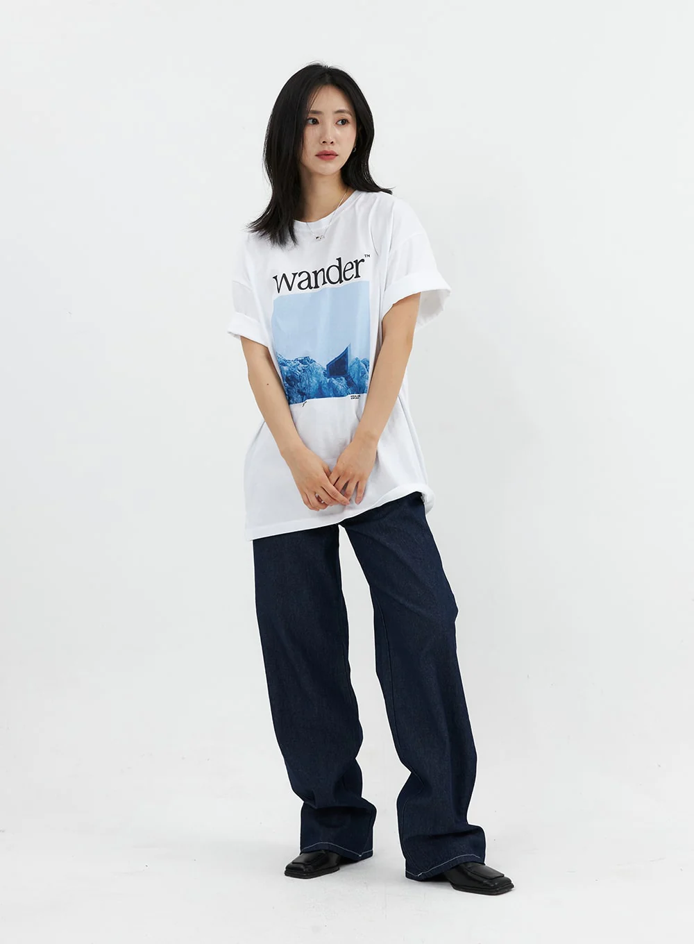 Stitched Jeans OO305 - Image 5