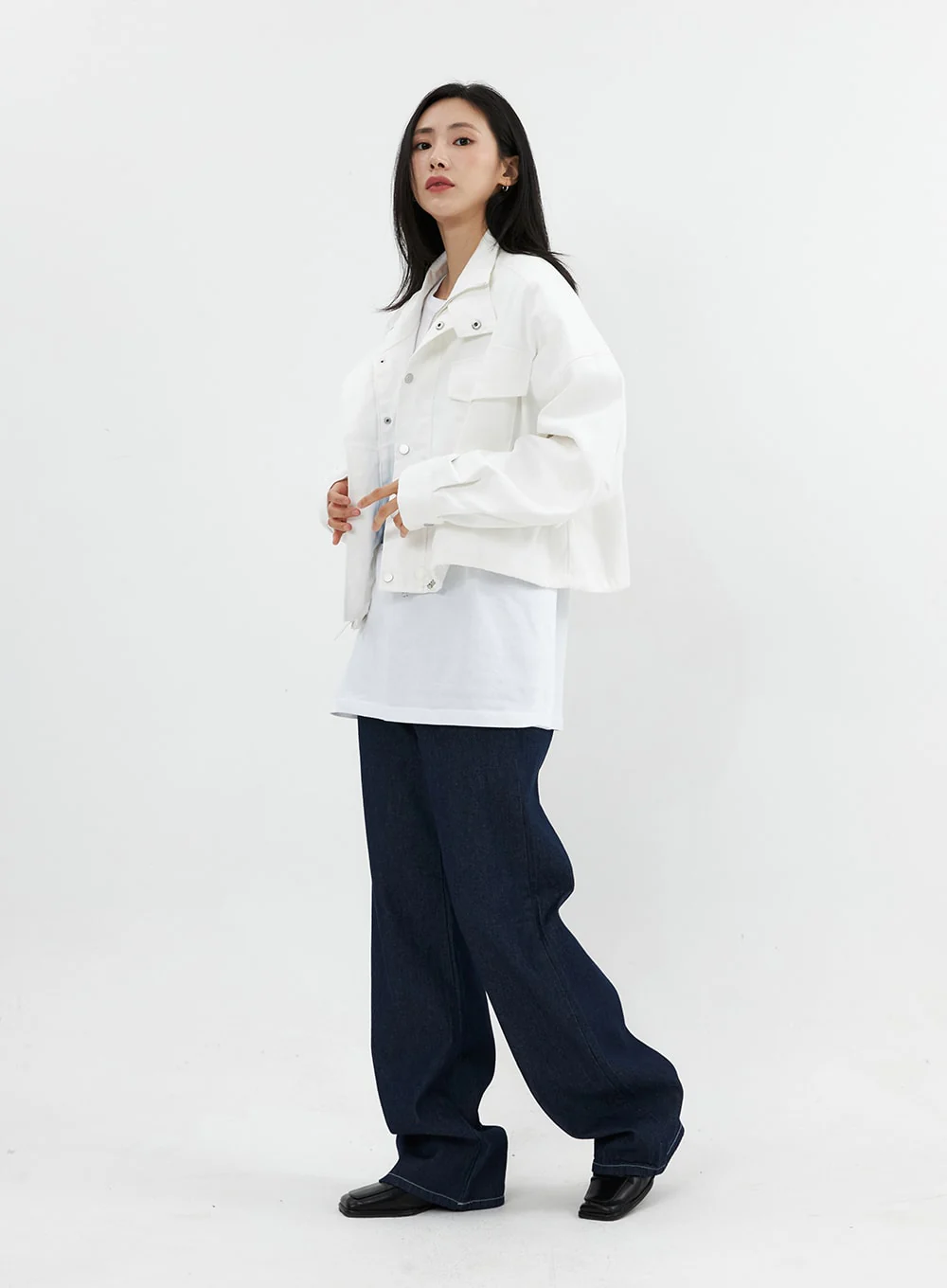 Stitched Jeans OO305 - Image 7