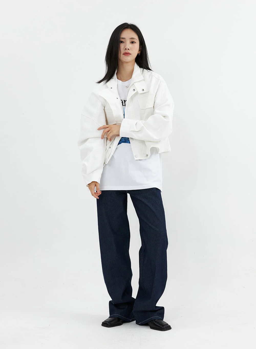 Stitched Jeans OO305 - Image 9