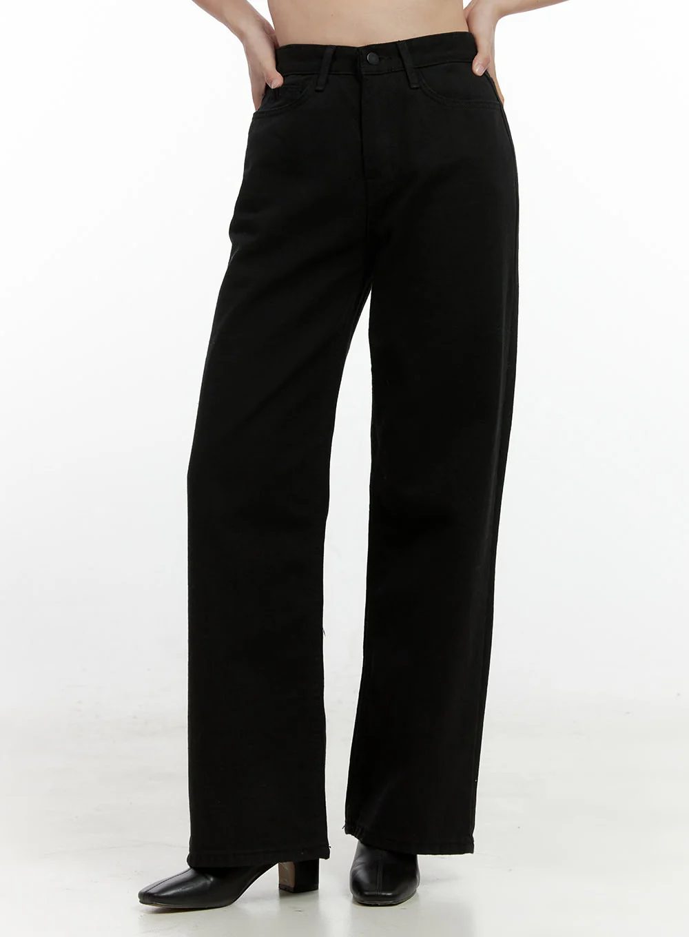 Straight-Fit Trousers ON408 - Image 9