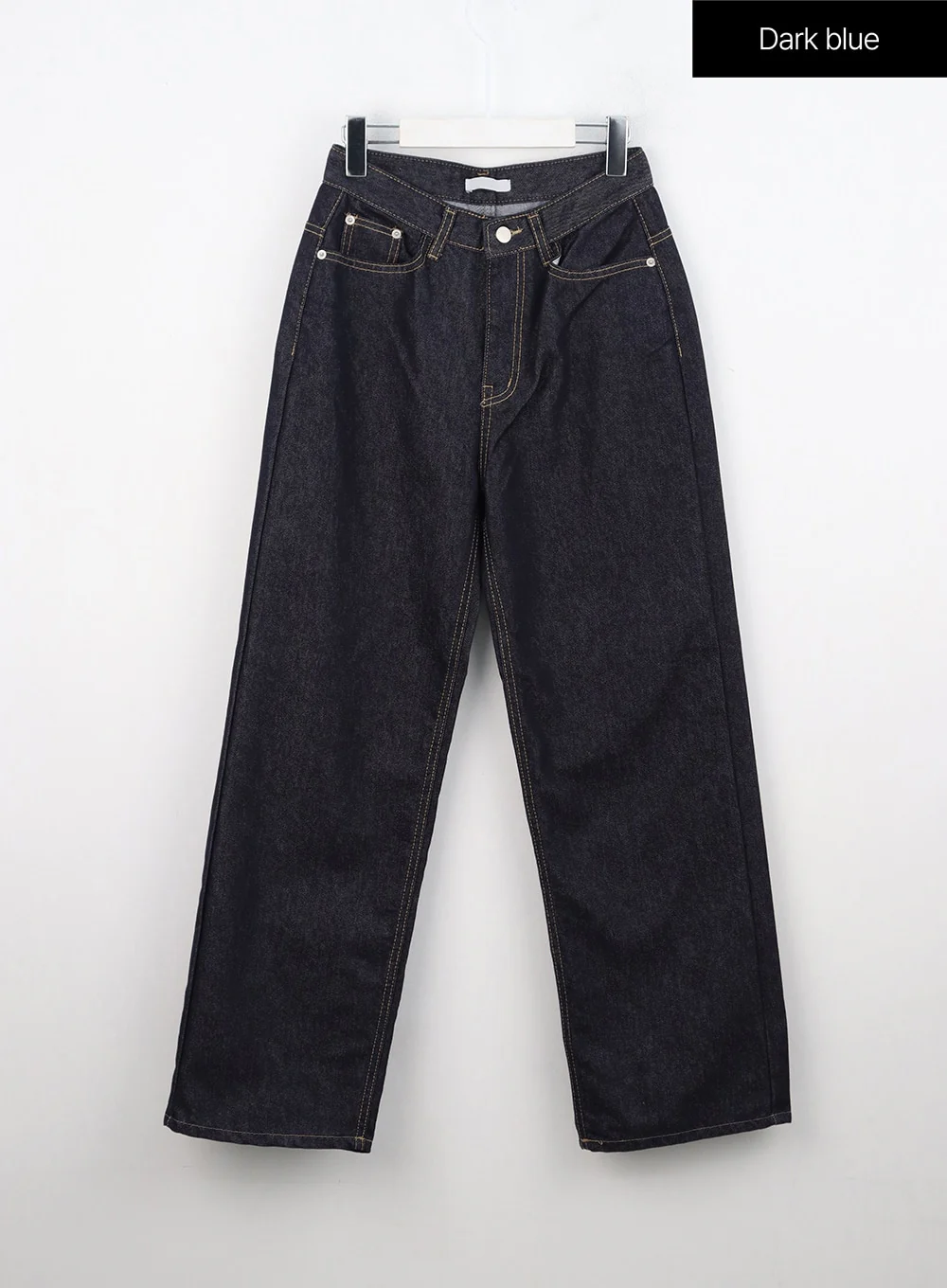 Straight Leg Blue Jeans ON313 - Image 8