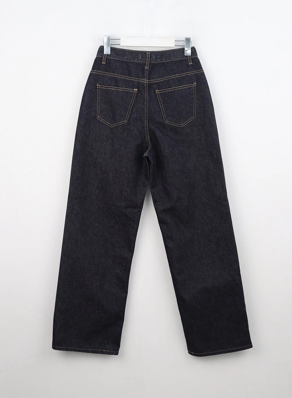 Straight Leg Blue Jeans ON313 - Image 9